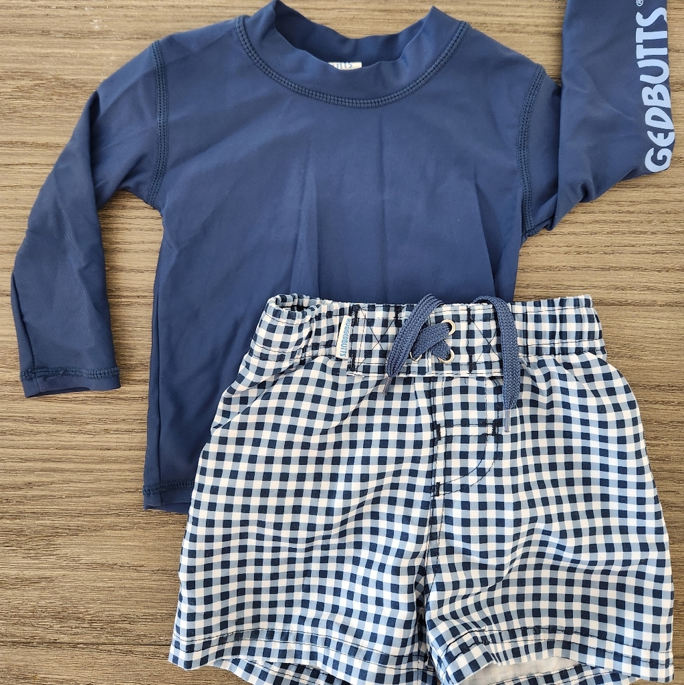 Rugged Butts 6-12M swim set